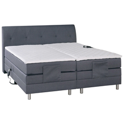 Xora POSTELJA BOXSPRING 180 cmx200 cm , tekstil