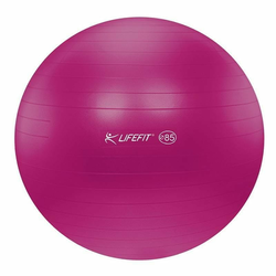LIFEFIT gimnastična žoga Antiburst - 85 cm, rdeča