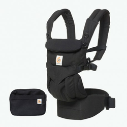 ERGOBABY nosiljka Omni 360 – Crna