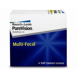 BAUSCH&LOMB leće PUREVISION MULTI-FOCAL 6KOM