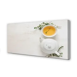 tulup.si Slika na platnu Lonec čaja 140x70 cm