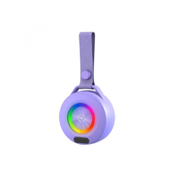 CELLY LIGHTBEAT Bežični prenosivi bluetooth zvučnik, Ljubičasti
