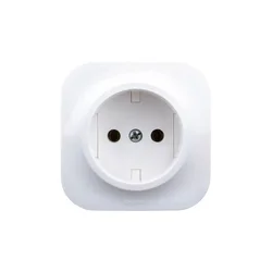 LEGRAND FORIX Enojna vtičnica b/u 16A IP20 bela 782410