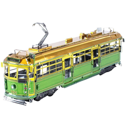 Metal Earth 3D sestavljanka Tramvaj W-Class