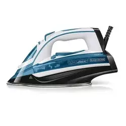 BLACK&DECKER Pegla BXIR2402E/snaga 2400W/čelična ploča bela