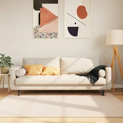 Traka za tepih MARSA Krema 120 x 170 cm Poliester i PVC