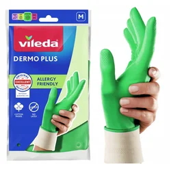 Vileda Rokavice Dermo Plus M
