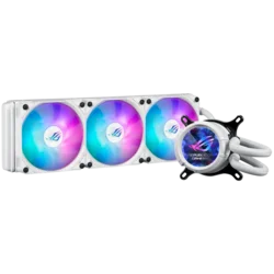 ASUS ROG STRIX LC III 360 ARGB LCD WHT vodeno hlađenje belo