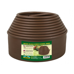 eoshop Trim GARDEN DIAMOND JUNIOR rjav d8mm 6x0,1m