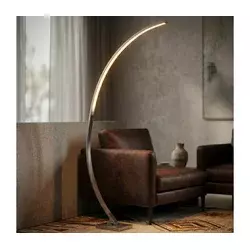 Eglo 75518 - LED prigušiva podna lampa na dodir VILLA FRANCA LED/19W/230V