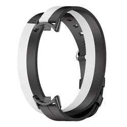 Xiaomi Narukvica za Smart Band 8 Double wrap strapp, Crno-bela