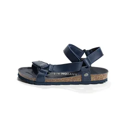 Bayton Sandali RIGONI  temno modra / rjava