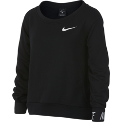 Nike G NK DRY PO STUDIO, pulover o.kap., črna