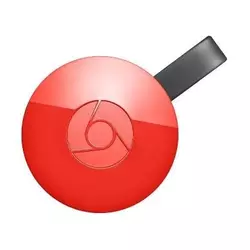 GOOGLE Chromecast 2.0 Red