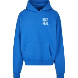 Mister Tee Pulover Stay kobalt modra/bela