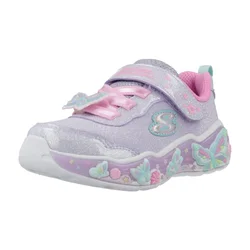 Skechers Patike za bebe Lil Butterfly Bliss, Ljubičaste