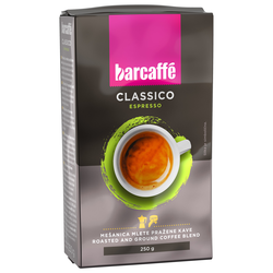 Barcaffe Espresso Classico Mljevena kava 250 g