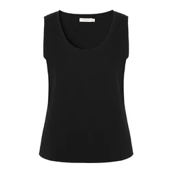 TATUUM Top Rofa črna