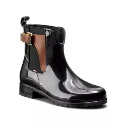 TOMMY HILFIGER Ženske čizme Oxley, Crne