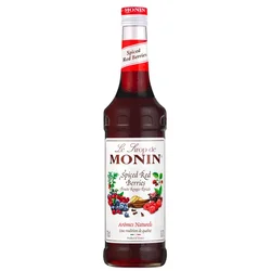 Monin Sirup Spiced Red Berries, 0.7l