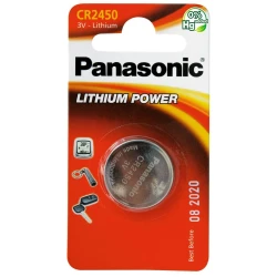 PANASONIC baterija Lithium CR-2450L, 1 kos
