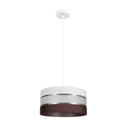 Luster na sajli CORAL 1xE27/60W/230V
