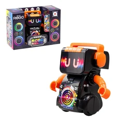 Robot Silverlit Robo Remix - črn (88004)