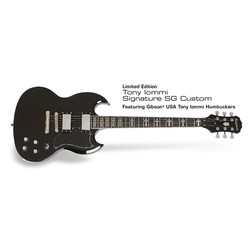 EPIPHONE ELEKTRIČNA KITARA SG TONY IOMMI CUSTOM