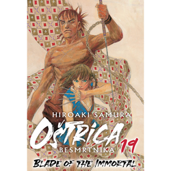 Manga strip Oštrica besmrtnika 19