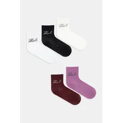 Nogavice Karl Lagerfeld 5-pack K/SIGNATURE