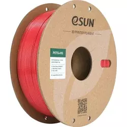 eSUN ePETG+HS Solid Red