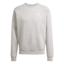 ADIDAS ORIGINALS Majica Essentials siva/bela