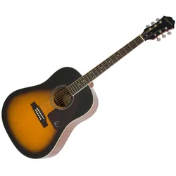 Epiphone J-45 Studio Vintage Sunburst Akustična kitara (Rabljeno)