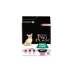 PRO PLAN Hrana za male odrasle pse sa osetljivom kožom, Losos, 3kg