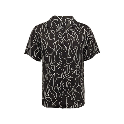 Muška košulja kratkih rukava Trendyol Patterned