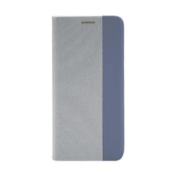 Maska za telefon LUX MESH FLIP za Samsung S24 Plus, Siva