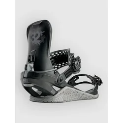 thirtytwo Basin Fase 2027 Snowboard Bindings gray