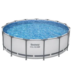 Bazen porodični za dvorište Bestway Steel Pro Max 457x122cm sa kompletnom opremom 56438