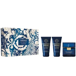 Versace Muški parfemski set Eau Fraiche Extreme Men, EDP, 50 ml+After shave, 50ml+Gel za tuširanje, 50ml