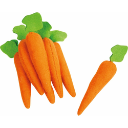 Legler Majhna noga Felt Food Carrot