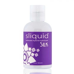 Veganski lubrikant Sliquid Naturals Silk, 125 ml