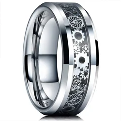 Prsten WH-32081 - Srebrna / 52mm KP32081