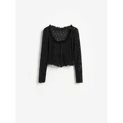 Reserved - Bluza s čipkom