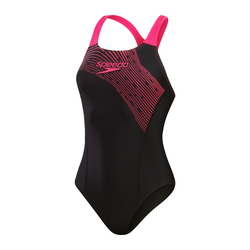 Speedo MEDLEY LOGO MDLT AF, kopalke ž.enodelne, črna 8134741