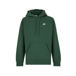 Nike M NK CLUB BB PO HOODIE, muški pulover, zelena FN3859