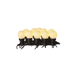 50 LED-10 Party sijalica mlečne u svetlosnom lancu 5m IP 44 Emos DCPW01