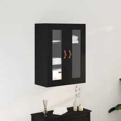 Ormar za Zid Crni hrast 69,5 x 34 x 90 cm Konstruirano drvo
