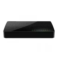 Tenda SG108 Desktop Switch V4.0 8-Port, 1000Mbps, Crni