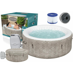 shumee Napihljiv spa jacuzzi 4 sedeži 180 x 66 cm Bestway 60055