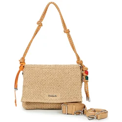 Desigual HALF LOGO RAFFIA VENECIA Bež